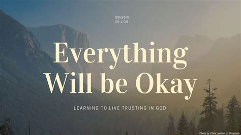 Everything Will Be OK Wallpapers - Top Free Everything Will Be OK ...