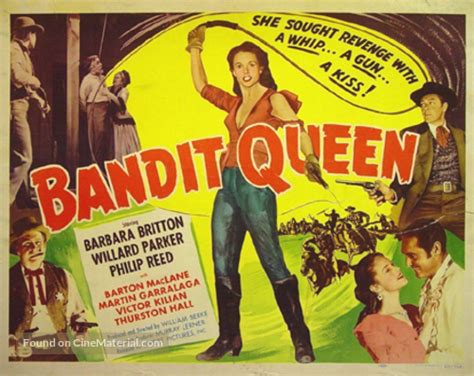 The Bandit Queen movie poster