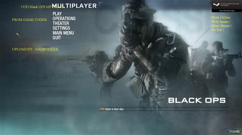 Call Of Duty Black Ops Multiplayer Crack