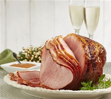 Bone-in Spiral-Sliced Ham