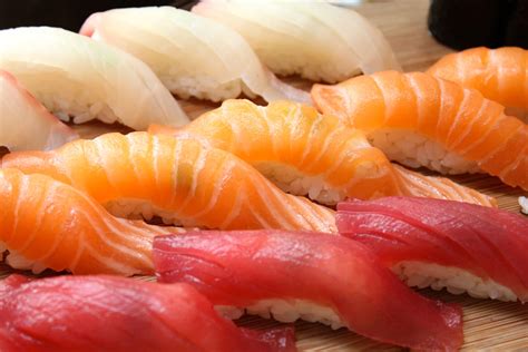 Nigiri Sushi Nigiri Sushi, Sashimi, Asian Recipes, Ethnic Recipes, All ...