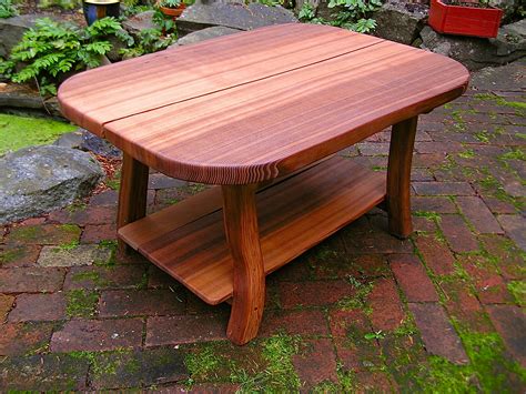 Cedar Coffee Table For Sale / driftedge woodworking: Live Edge Cedar ...