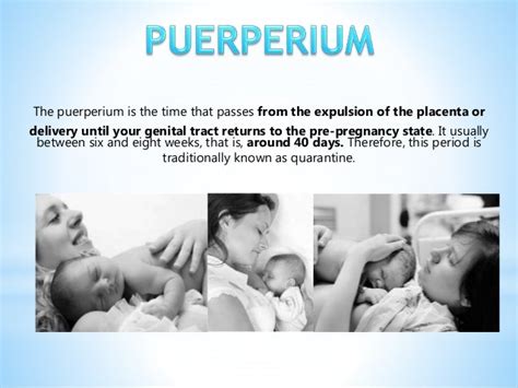 Puerperium