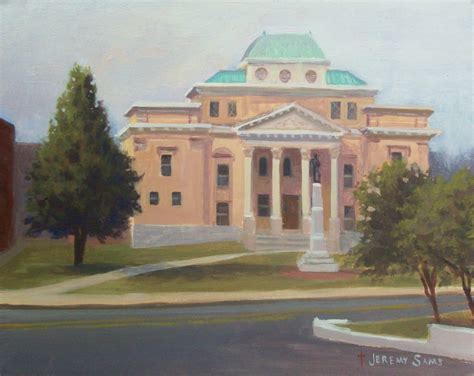 Art, Murals, and Ministry: Old Randolph County Courthouse Painting