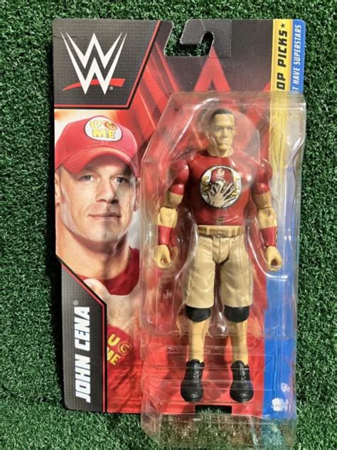 MATTEL WWE 2023 Basic JOHN CENA Top Picks 2023 Wave 1 Wrestling Figure ...