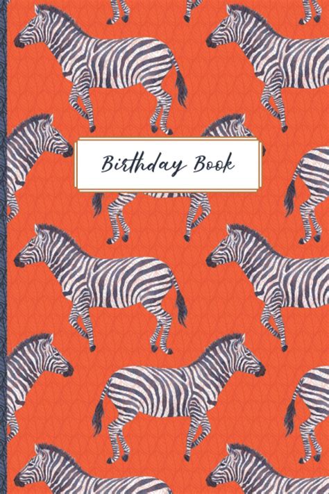 Buy Birthday Book: A Birthday Reminder Organiser and Perpetual Date Keeper Diary to Record ...