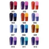 15ML Temperature Change Color Soak Off Nail Art UV Gel Polish - US$3.87 sold out