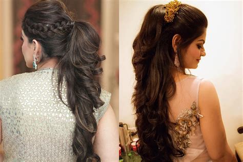 Celebrity like Best Hairstyle for Saree or Indian Wear - Hunar Online