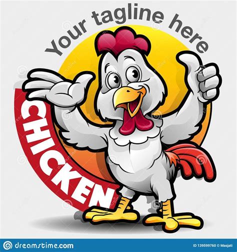 Chicken Choice Symbol or Logo Stock Vector - Illustration of fresh, choice: 139599760 | Chicken ...