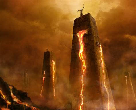 ArtStation - Fire Towers