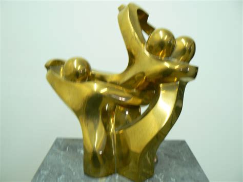 POLISHED BRONZE - Richard Bannister Sculpture