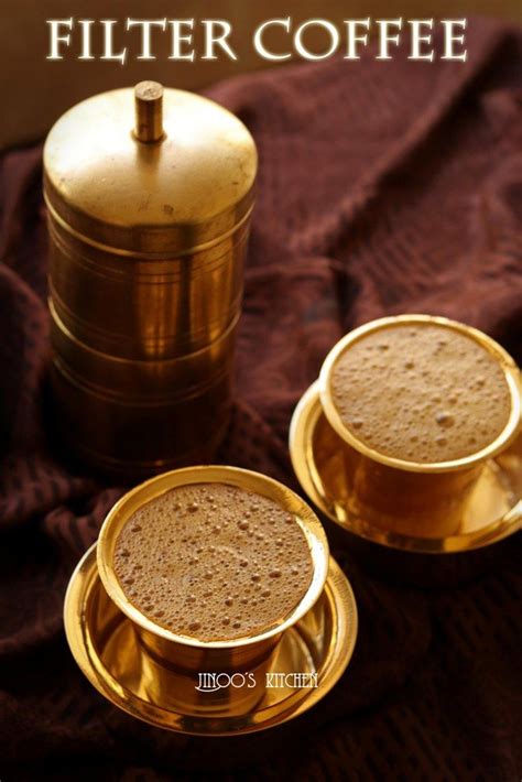 Filter coffee recipe | traditional south Indian Filter coffee | Filter ...