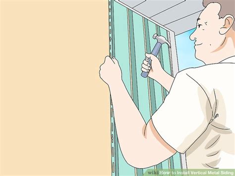 How to Install Vertical Metal Siding (with Pictures) - wikiHow