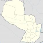 Encarnacion Map Paraguay - ToursMaps.com