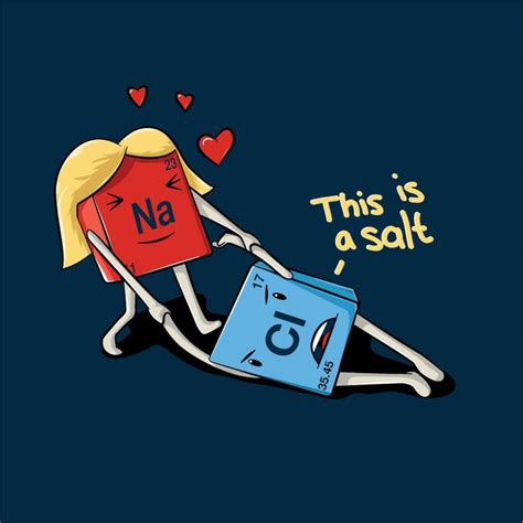 Chemistry love | Chemistry jokes, Science puns, Nerd jokes