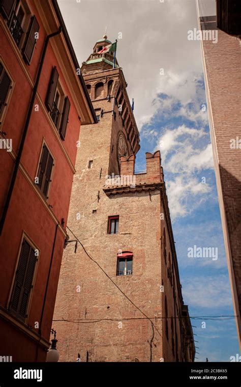 Bologna architecture detail 8 Stock Photo - Alamy