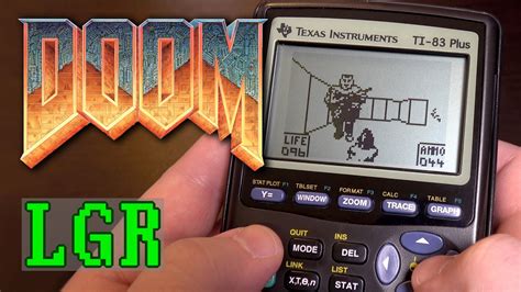 'Doom' On A Calculator: A Whirlwind Tour Of Classic Games Like 'Doom' And 'Tetris' On A Graphing ...