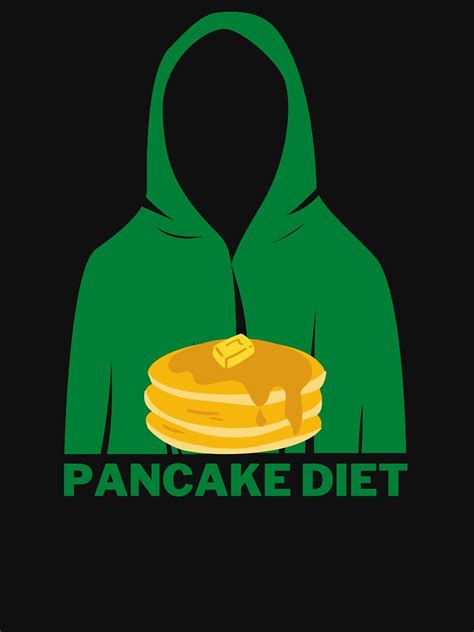 Devon Larratt Pancake Diet Essential T-Shirt by RigorAtev in 2022 | Tshirt colors, T shirt ...