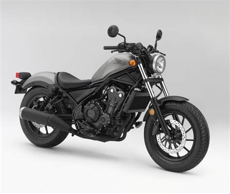 New Honda Rebel 500 & Rebel 300 Models Debut