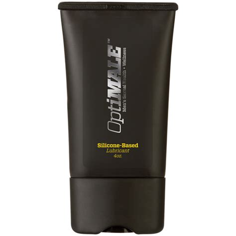 OptiMALE Silicone-based Personal Lubricant 4 oz - Dallas Novelty