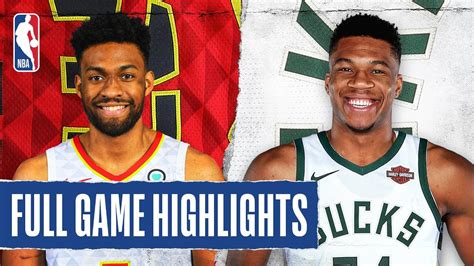 HAWKS at BUCKS | FULL GAME HIGHLIGHTS | November 27, 2019 - YouTube