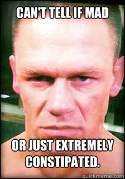 John Cena Angry face meme memes | quickmeme