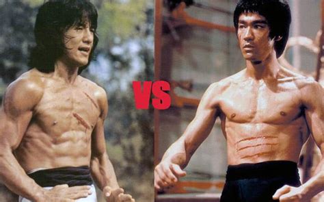 Oscar winner Jackie Chan vs Bruce Lee: When the martial arts superstars fought on screen ...