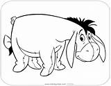 Eeyore Coloring Pages  Disneyclipscom sketch template