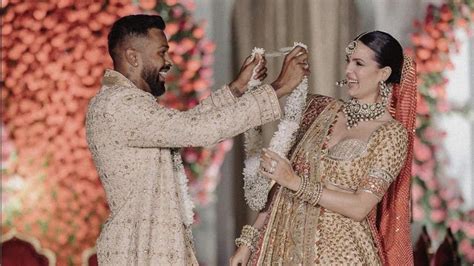 Inside Hardik Pandya-Natasa Stankovic's royal Hindu wedding; see pictures!