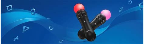 PlayStation Move Controllers - Two Pack - PlayStation 4 Standard ...