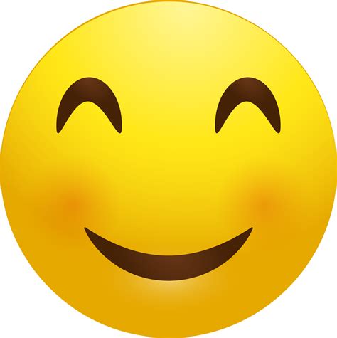 Happy Emojis PNGs for Free Download