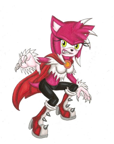 HatPW: Werehog Amy | Sonic art, Shadow the hedgehog, Drawings
