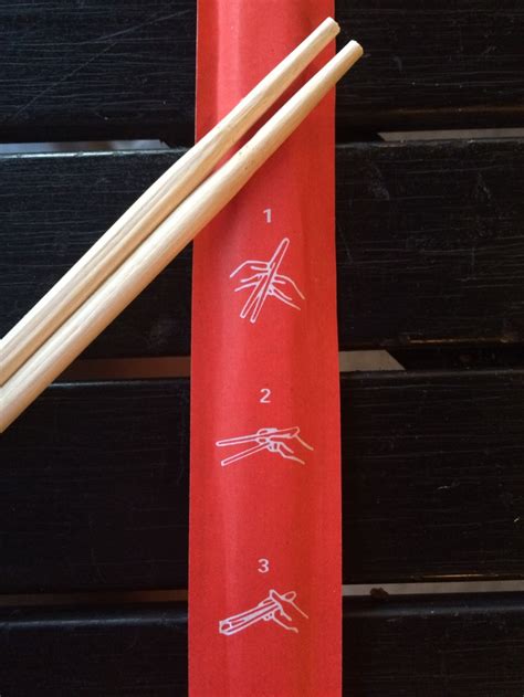 The Chopstick Culture – how to use it? – Small food:Big culture