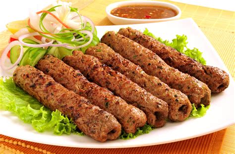 Seekh Kabab Recipe - How to make Seekh Kabab