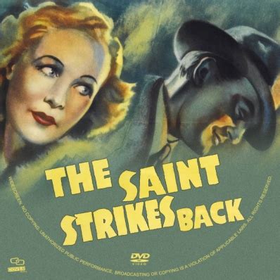 CoverCity - DVD Covers & Labels - The Saint Strikes Back