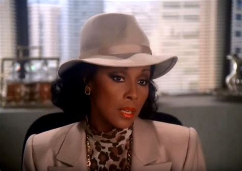 Diahann Carroll as Dominique Deveraux on “Dynasty” (1984-1987) | Vintage black glamour, Black ...