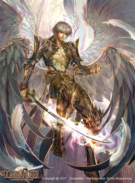 ArtStation - Male angel