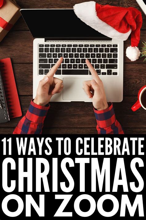 Online Celebrations: 11 Family Virtual Christmas Celebration Ideas | Fun christmas party ideas ...