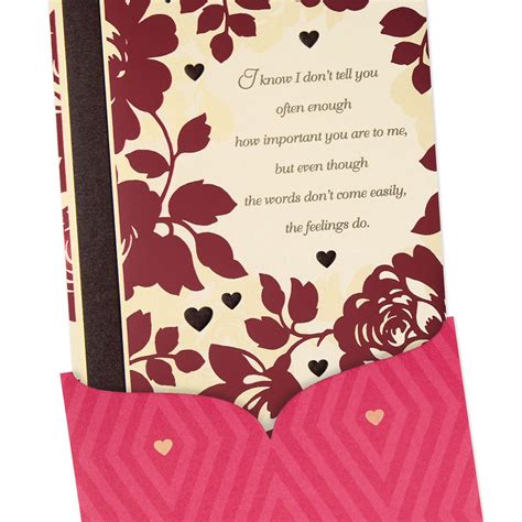 Feel My Love Romantic Valentine's Day Card - Greeting Cards - Hallmark