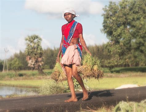 Indian women farmer | Canon EOS 100D,EF-50mm f1.8 II. | Nithi Anand ...