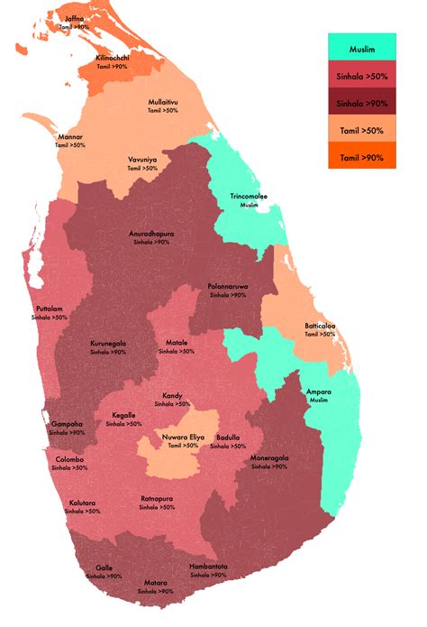 Sri Lanka District Map In Tamil - 2024 Winter Solstice