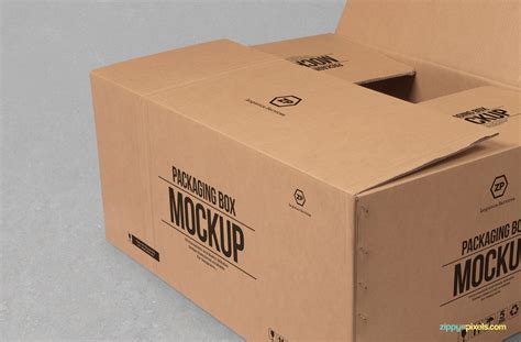 Cardboard Boxes Design