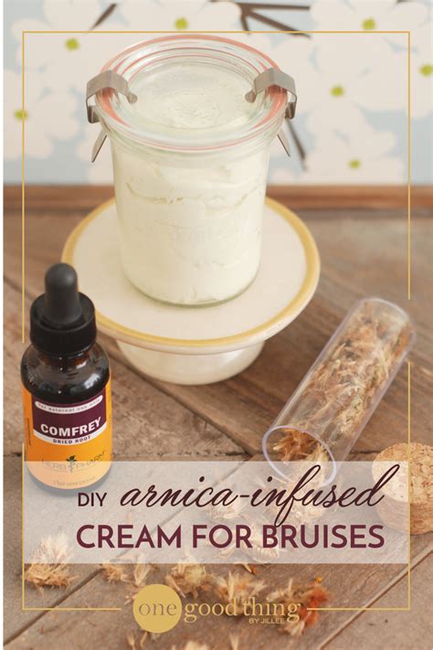 Reduce the pain and encourage faster fading with this all-natural bruise cream you can make ...