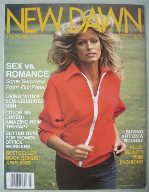 NEW DAWN FOR WOMEN MAGAZINE JULY 1977 FARRAH FAWCETT COVER | eBay Women Magazines, Vintage ...