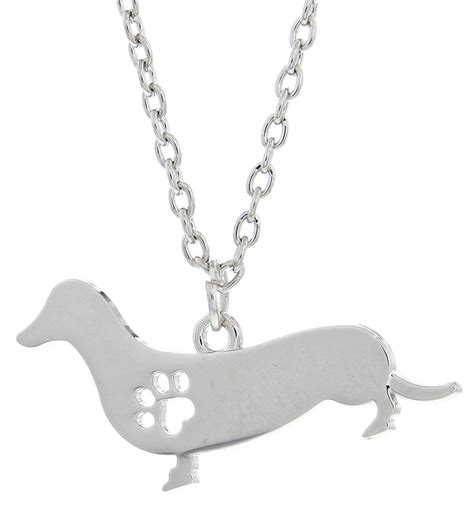 Dachshund Gifts for Her - dachshund-central | Dachshund gifts, Dachshund necklace, Cool necklaces