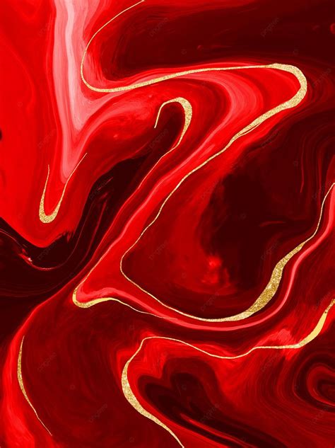 an abstract red and gold background