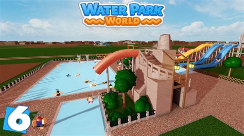 Roblox - Water Park World | Episode 6 - Toboggan sans fin / FR - YouTube