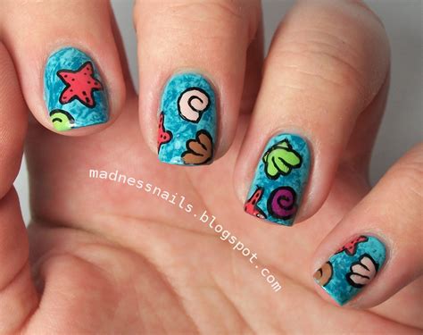 Madness Nails: Tip Top Nail Art Concept: Saran Wrap Nail Art