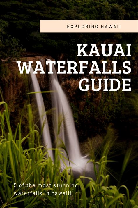 5 Kauai Waterfalls You Can't Miss on Your Hawaii Trip! - Just a Pack