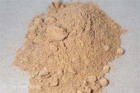 Nutmeg Powder – Organic » The Herb Shed